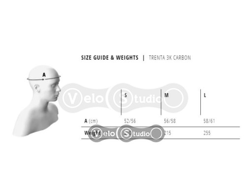 Шлем MET Trenta 3K Carbon Black Raw Carbon/Matt S