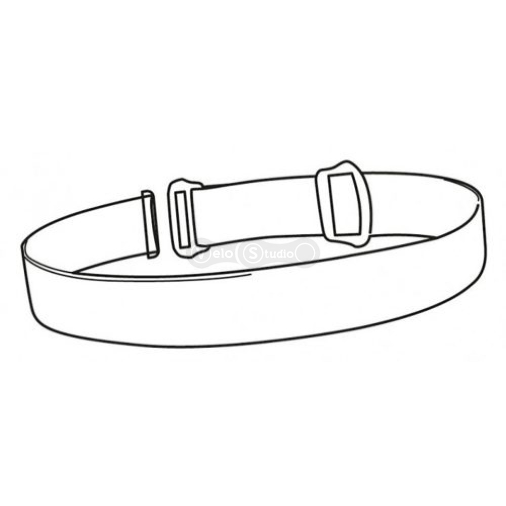 Лента для фонарей Petzl Tik-Pix черная