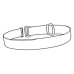 Лента для фонарей Petzl Tik-Pix черная