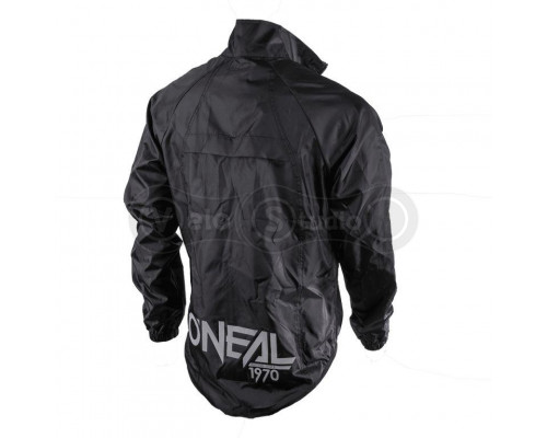 Вело куртка O`NEAL Breeze Rain Jacket Black размер S