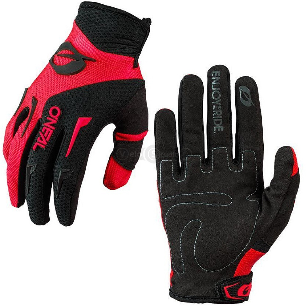 Вело перчатки O`Neal Element Glove Red Black размер L