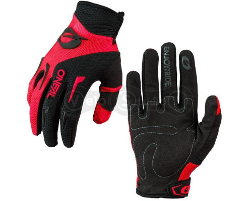 Вело рукавички O`Neal Element Glove Red Black розмір L