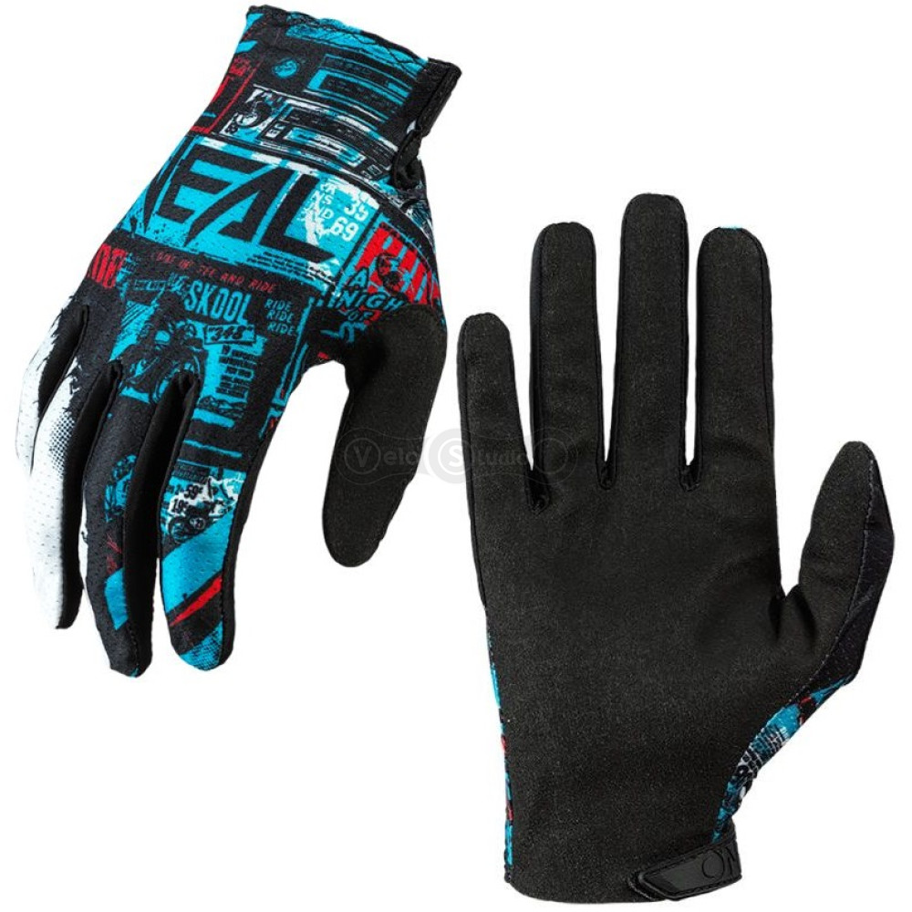 Вело перчатки O`Neal Matrix Glove Ride Black Blue размер M