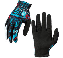 Вело рукавички O`Neal Matrix Glove Ride Black Blue розмір M