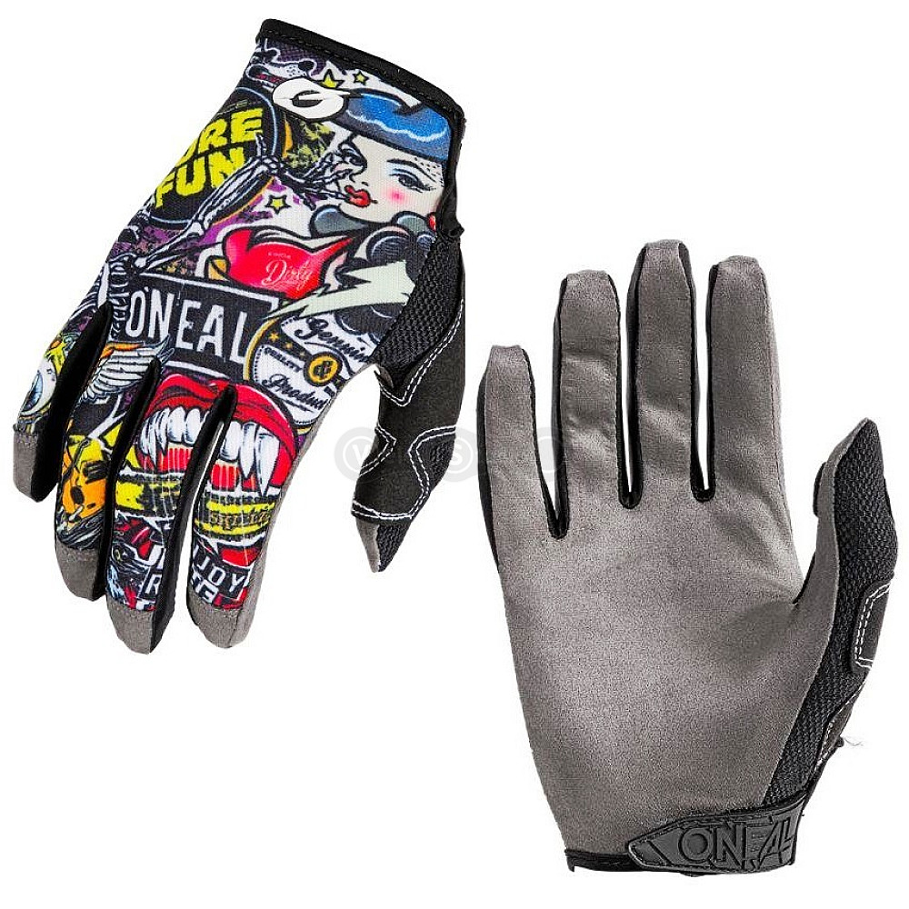 Вело перчатки O`Neal Mayhem Glove Crank II Multi размер M