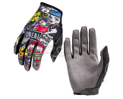 Вело рукавички O`Neal Mayhem Glove Crank II Multi розмір M