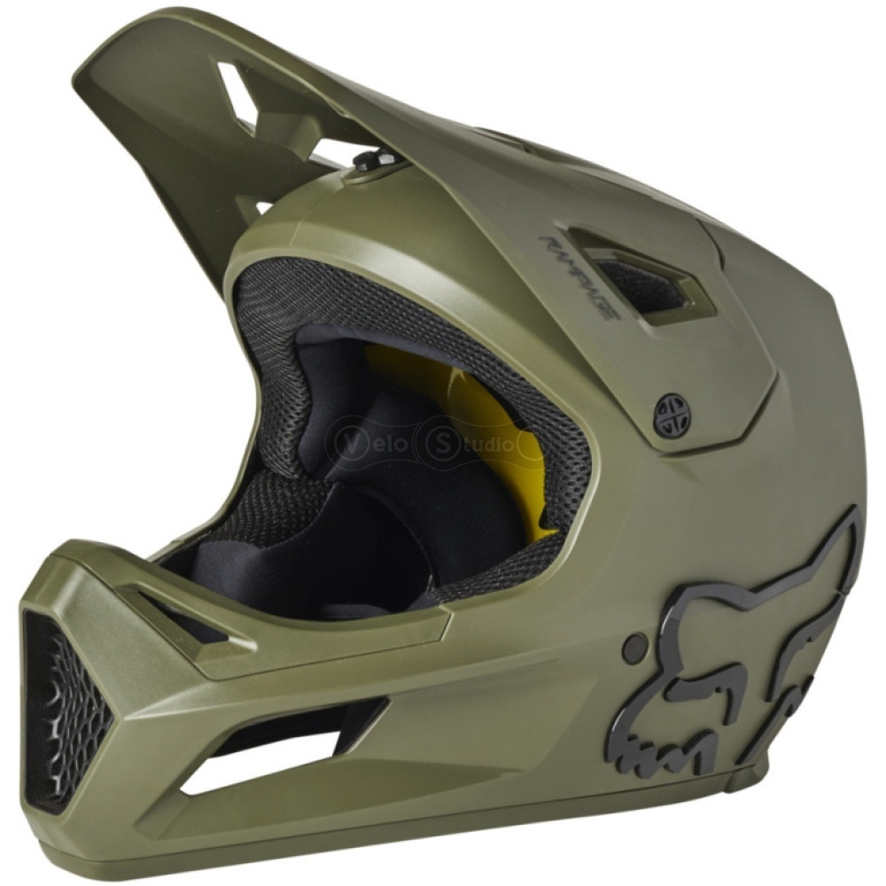 Вело шлем FOX Rampage Helmet Olive Green L (59-60 см)