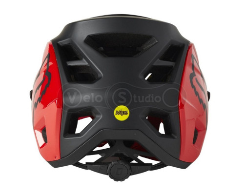 Вело шолом FOX SpeedFrame Pro Mips Black Red M (55-59 см)