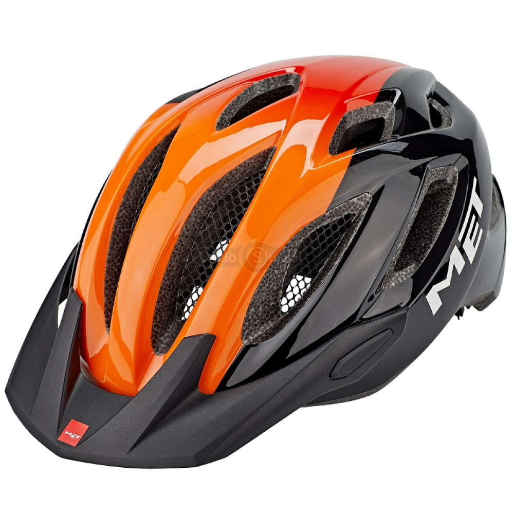 Вело шлем MET Crossover Black Orange XL (60-64 см)