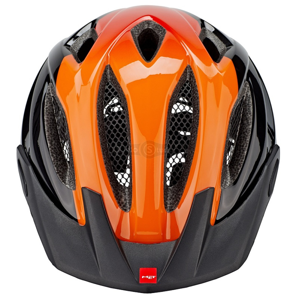 Вело шлем MET Crossover Black Orange XL (60-64 см)