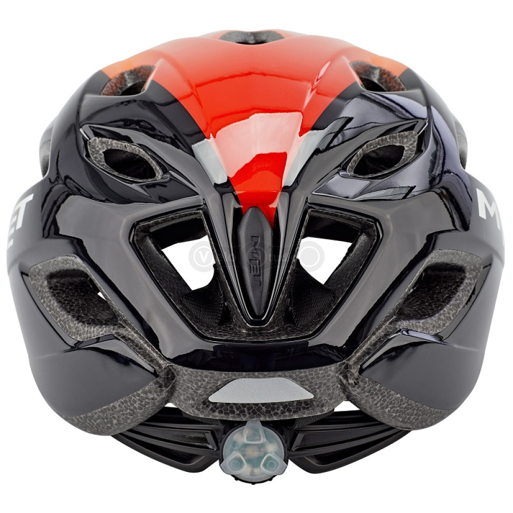Вело шлем MET Crossover Black Orange XL (60-64 см)