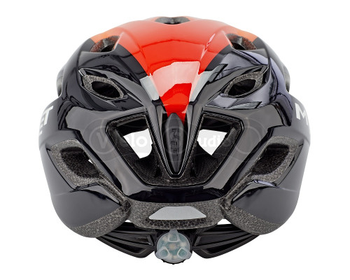 Вело шолом MET Crossover Black Orange XL (60-64 см)