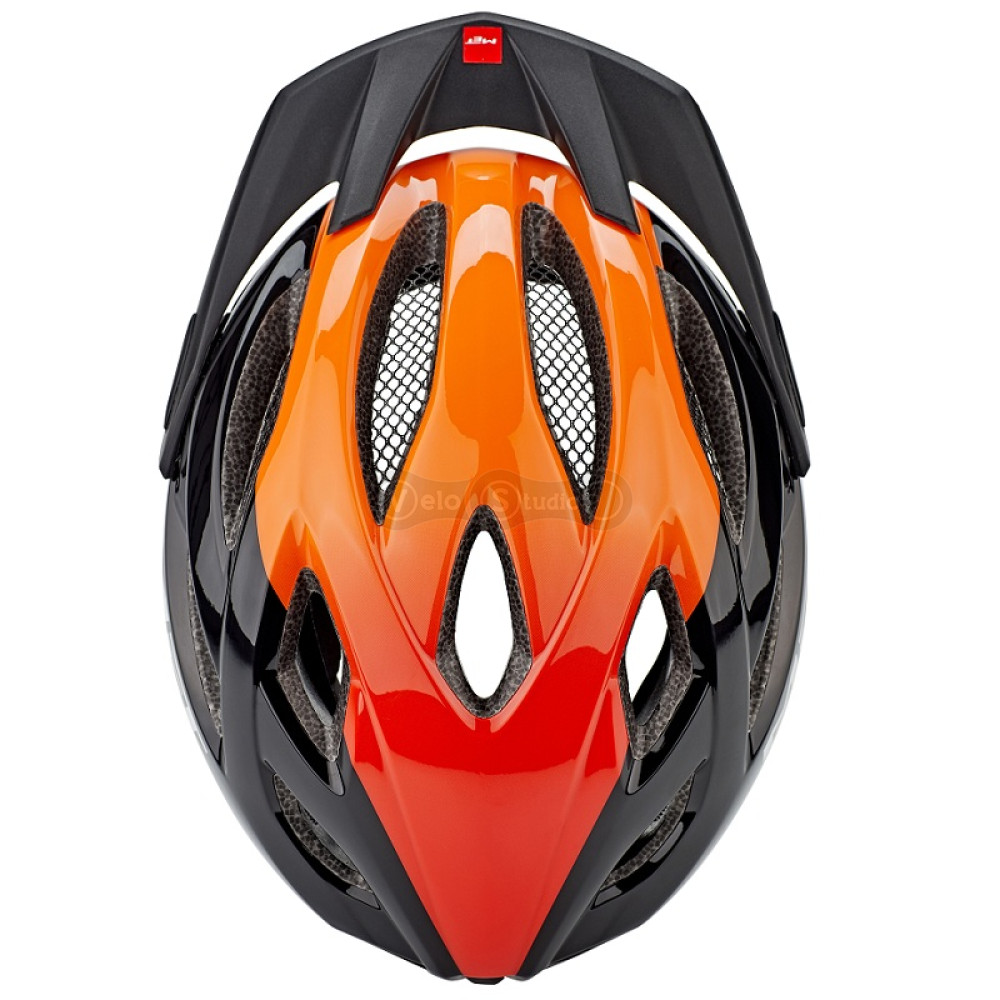 Вело шлем MET Crossover Black Orange XL (60-64 см)