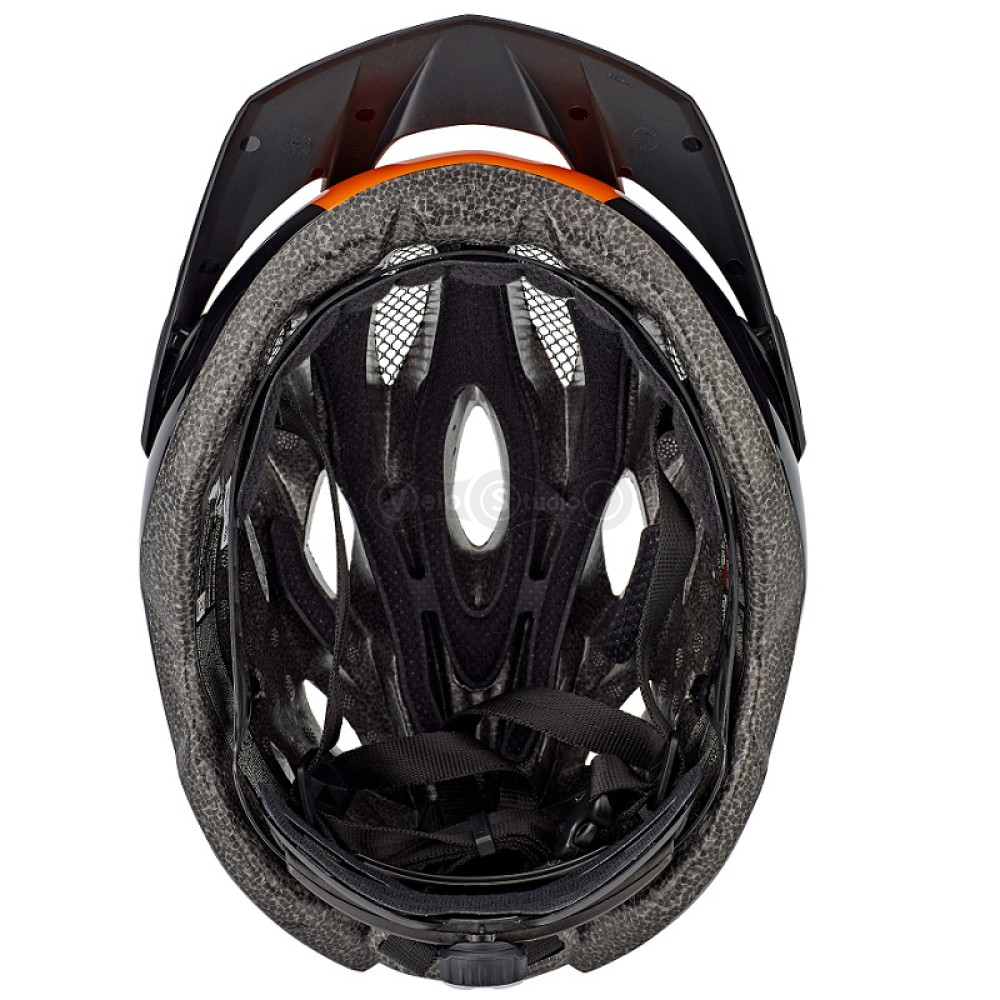 Вело шлем MET Crossover Black Orange XL (60-64 см)