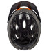 Вело шолом MET Crossover Black Orange XL (60-64 см)