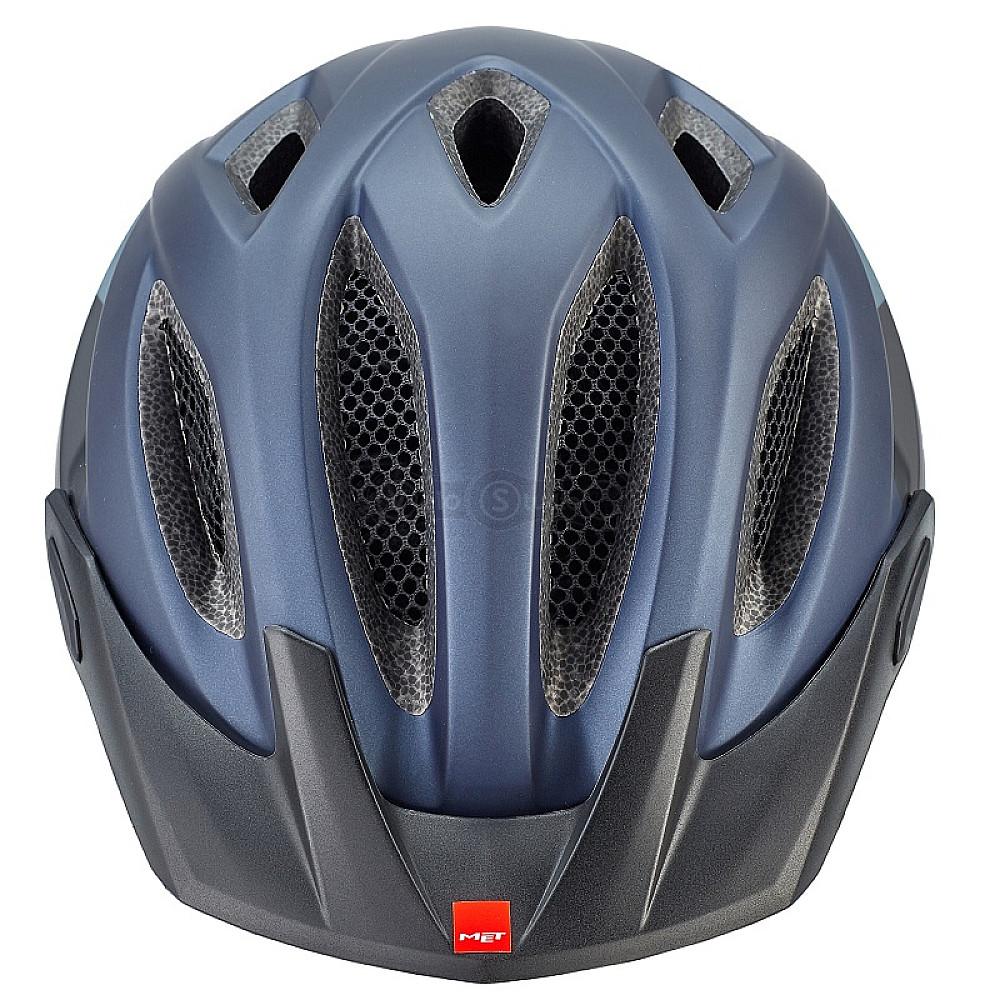 Вело шлем MET Crossover Blue Black M (52-59 см)