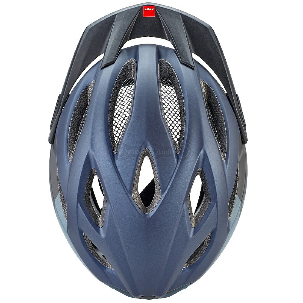 Вело шлем MET Crossover Blue Black M (52-59 см)