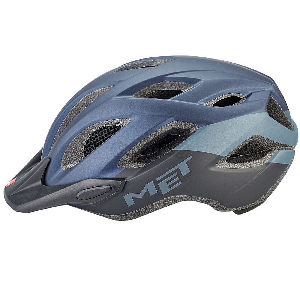 Вело шлем MET Crossover Blue Black M (52-59 см)
