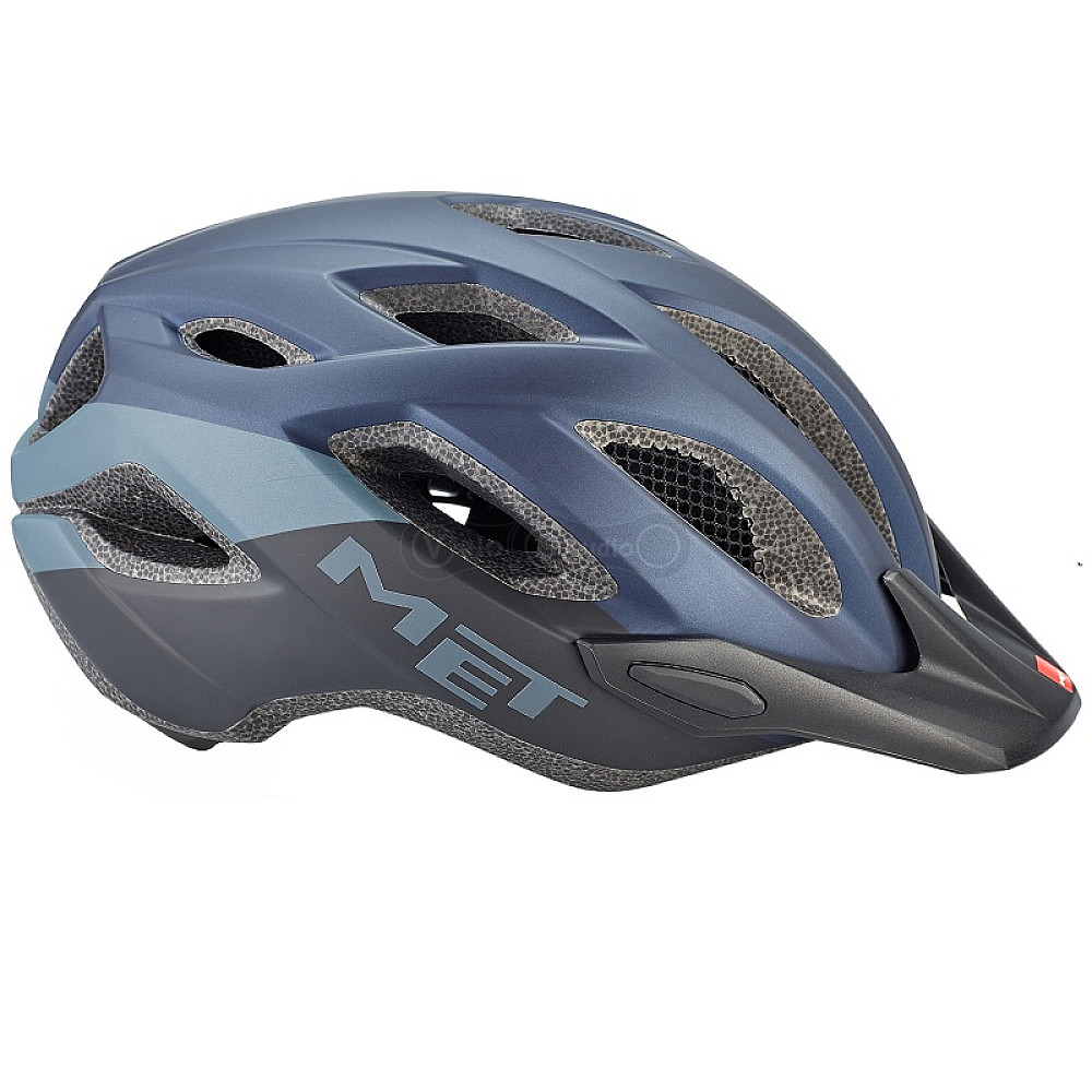 Вело шлем MET Crossover Blue Black M (52-59 см)