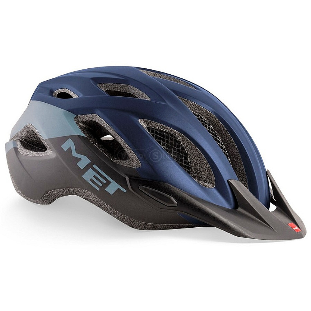 Вело шлем MET Crossover Blue Black M (52-59 см)