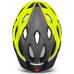 Вело шолом MET Crossover Fluo Yellow Gray M (52-59 см)