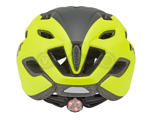 Вело шолом MET Crossover Fluo Yellow Gray M (52-59 см)