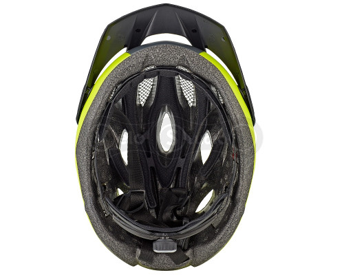 Вело шолом MET Crossover Fluo Yellow Gray M (52-59 см)