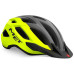 Вело шолом MET Crossover Fluo Yellow Gray M (52-59 см)