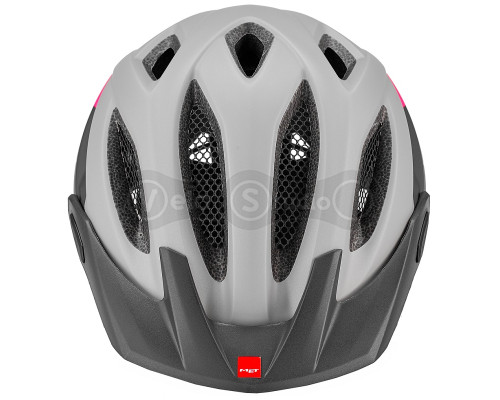 Вело шолом MET Crossover Gray Pink Matt M (52-59 см)