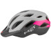 Вело шолом MET Crossover Gray Pink Matt M (52-59 см)