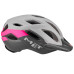 Вело шолом MET Crossover Gray Pink Matt M (52-59 см)