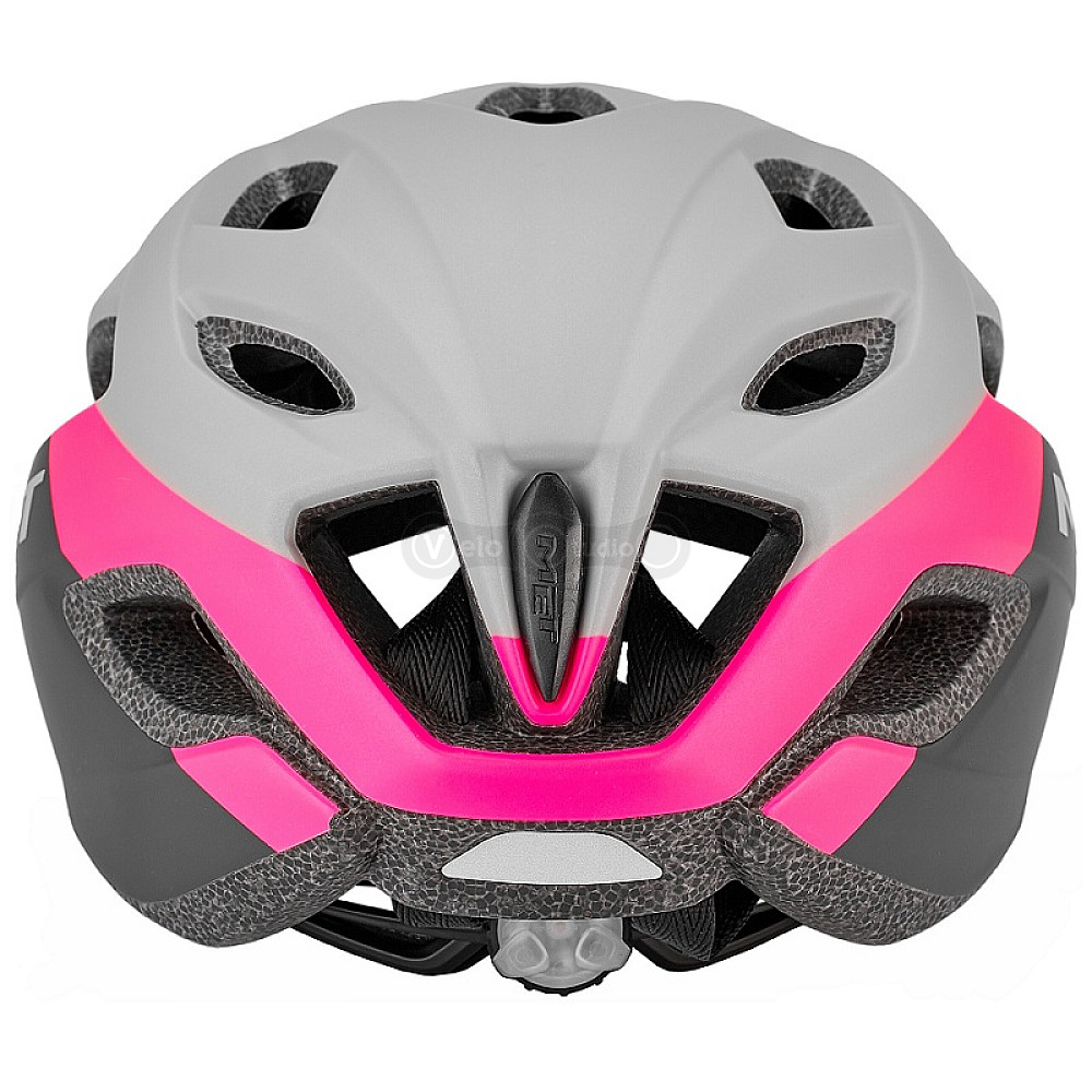 Вело шолом MET Crossover Gray Pink Matt M (52-59 см)