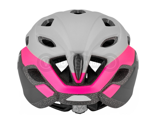 Вело шолом MET Crossover Gray Pink Matt M (52-59 см)