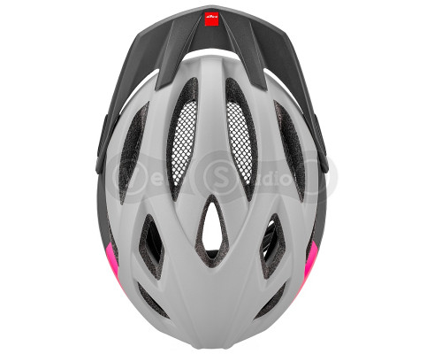 Вело шолом MET Crossover Gray Pink Matt M (52-59 см)