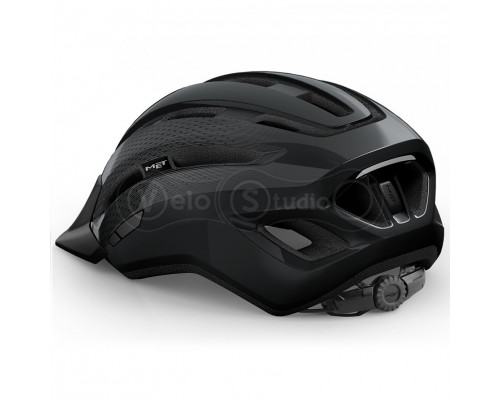 Вело шлем MET Downtown Black Glossy S/M (52-58 см)