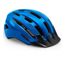 Вело шлем MET Downtown Blue Glossy M/L (58-61 см)