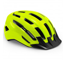 Вело шлем MET Downtown Fluo Yellow Glossy M/L (58-61 см)