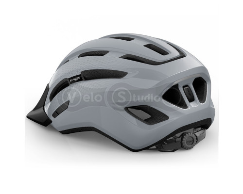 Вело шолом MET Downtown Gray Glossy S/M (52-58 см)