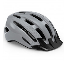 Вело шлем MET Downtown Gray Glossy S/M (52-58 см)