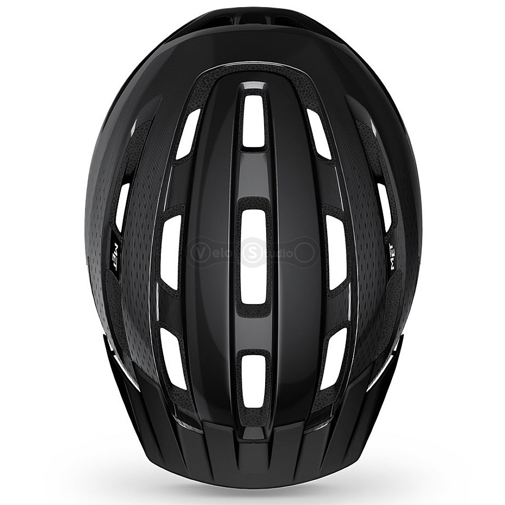 Вело шлем MET Downtown MIPS Black Glossy M/L (58-61 см)