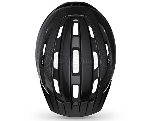 Вело шолом MET Downtown MIPS Black Glossy S/M (52-58 см)