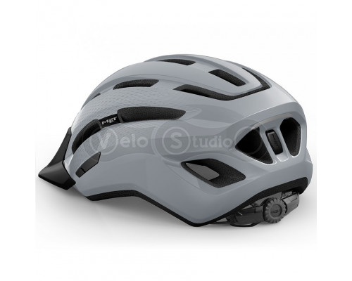 Вело шлем MET Downtown MIPS Gray Glossy S/M (52-58 см)