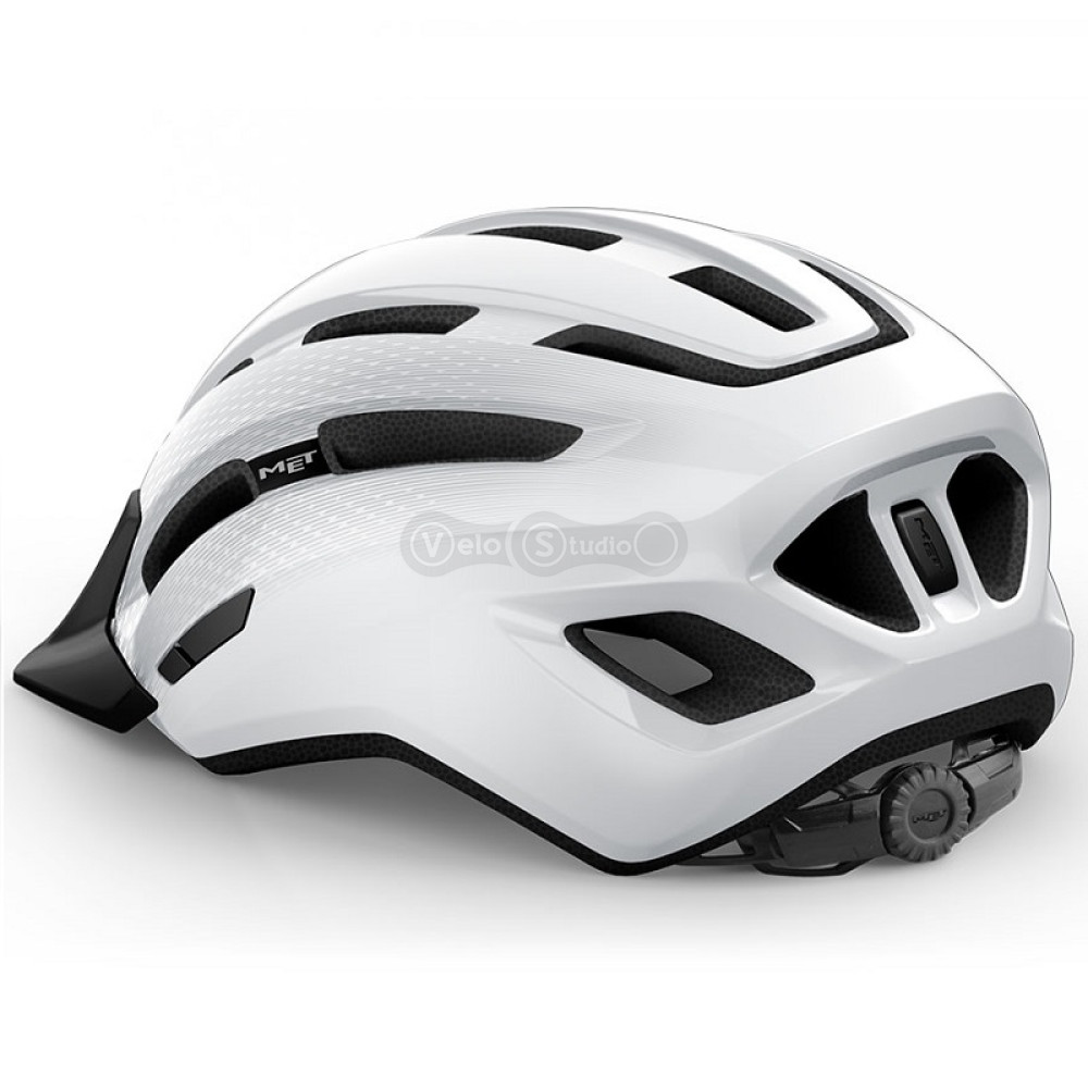 Вело шолом MET Downtown MIPS White Glossy M/L (58-61 см)