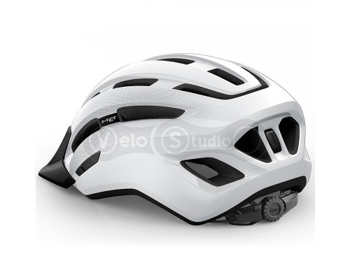 Вело шлем MET Downtown MIPS White Glossy S/M (52-58 см)