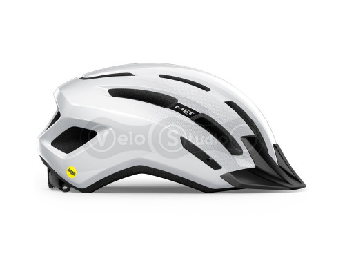 Вело шлем MET Downtown MIPS White Glossy S/M (52-58 см)