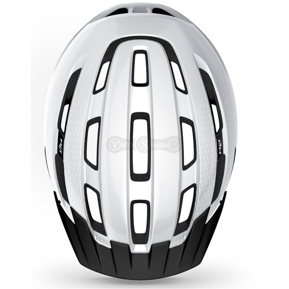 Вело шолом MET Downtown MIPS White Glossy M/L (58-61 см)