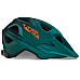 Вело шолом MET Echo Alpine Green Orange M (52-57 см)