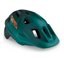Вело шолом MET Echo Alpine Green Orange M (52-57 см)