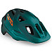 Вело шолом MET Echo Alpine Green Orange M (52-57 см)