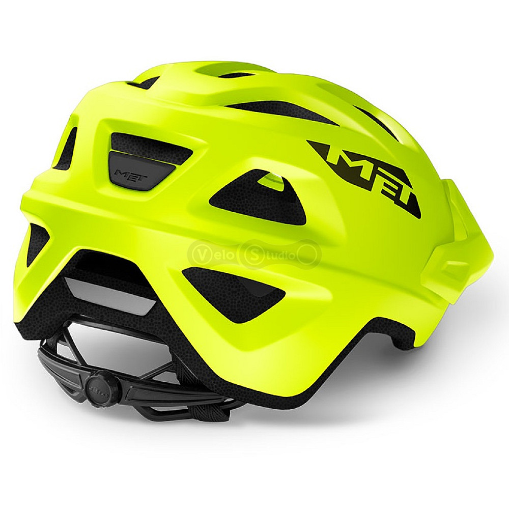 Вело шлем MET Echo Lime Green Matt L (57-60 см)